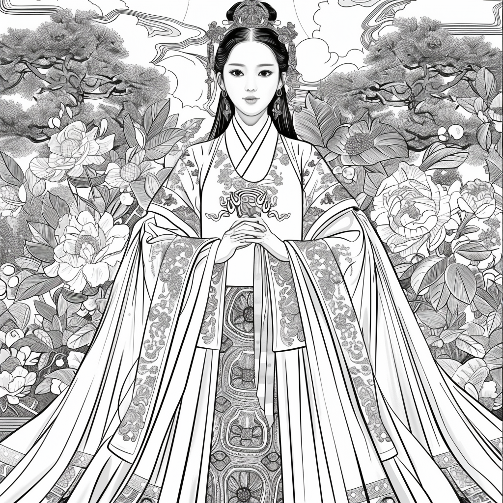 Royal Grace – The Blossom Crowned Princess