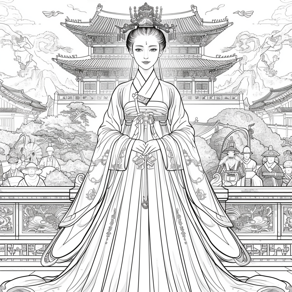 Royal Grace – The Blossom Crowned Princess