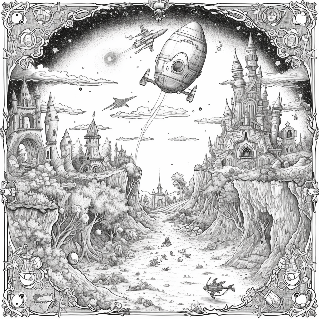 Starlight Hollow – A Whimsical Midnight Village