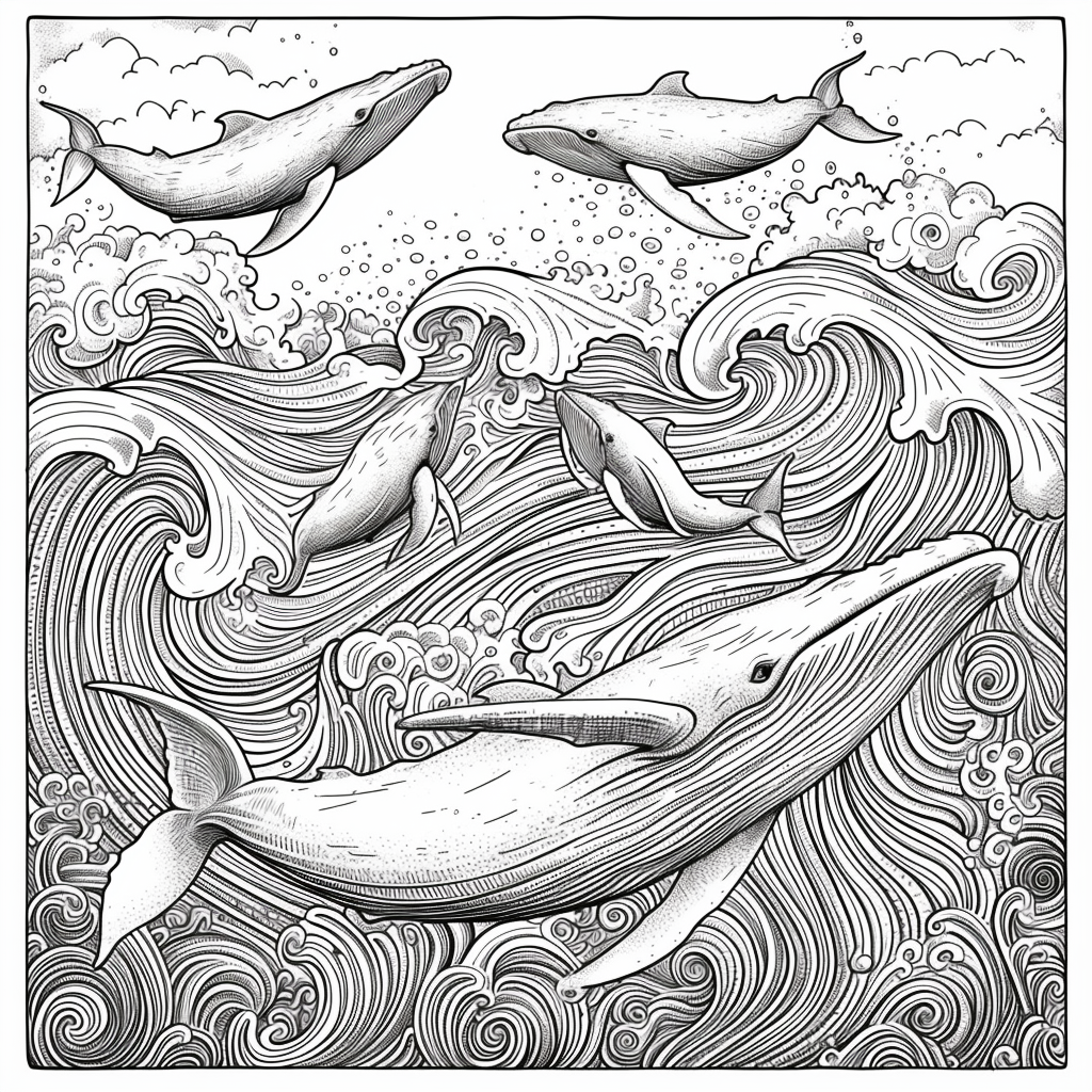 Whimsical Voyage – The Giant of the Sea and the World Above