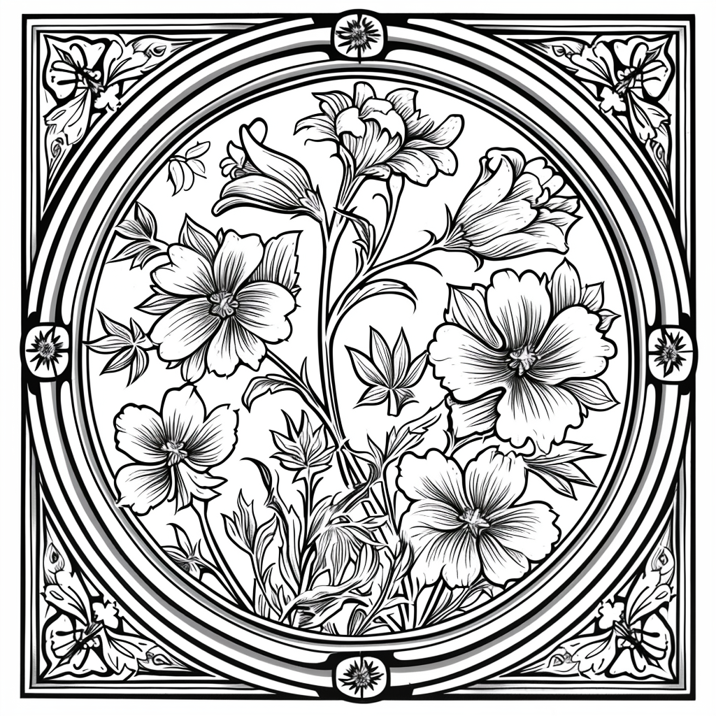 The Cross of Eternal Light in the Garden of Life