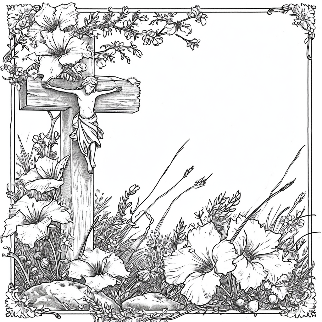 The Cross of Eternal Light in the Garden of Life