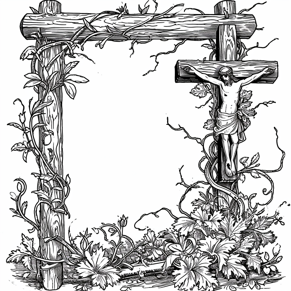 The Cross of Eternal Light in the Garden of Life