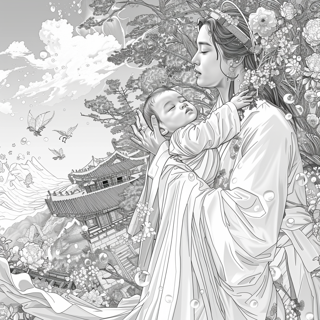 Garden of Reverence – The Floral Oracle