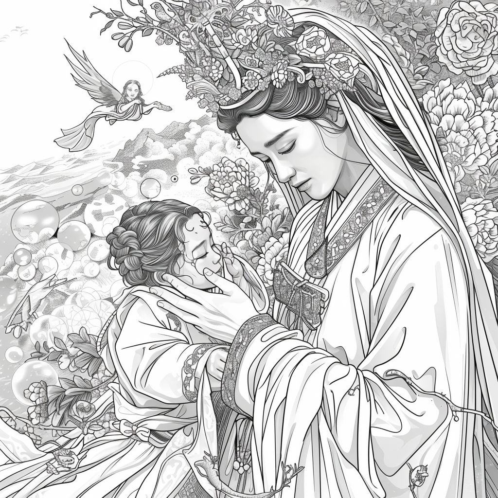 Garden of Reverence – The Floral Oracle
