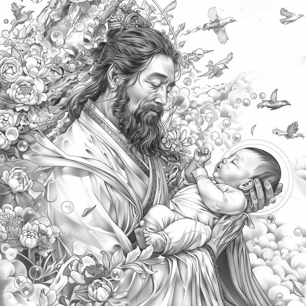 Waves of Blessing – Guardian of the Dawn