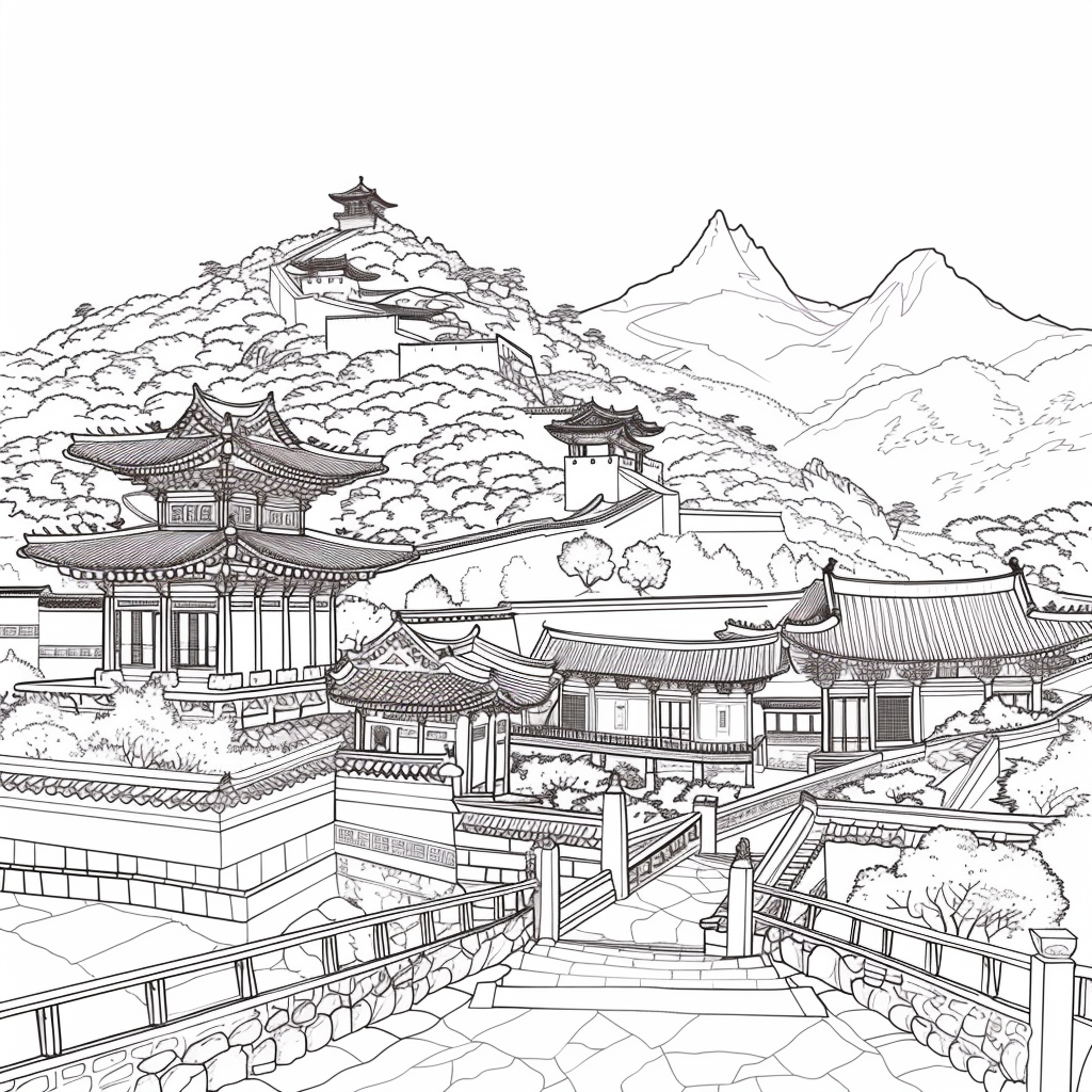 The Spirit of Korean Mountains