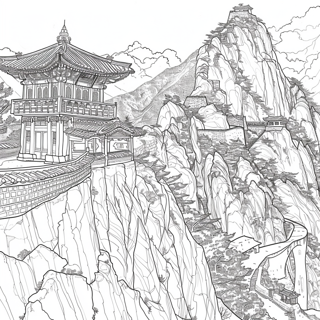 The Spirit of Korean Mountains