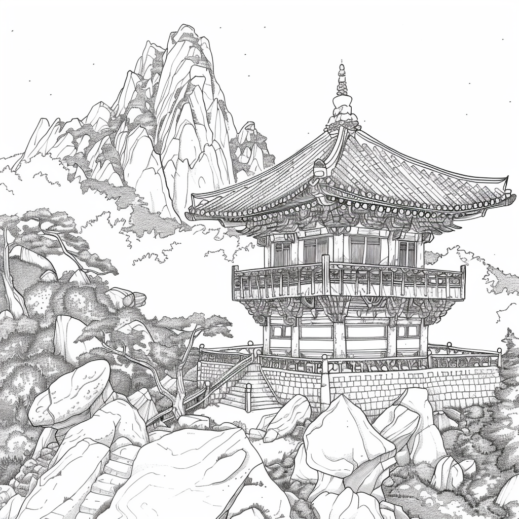 The Spirit of Korean Mountains
