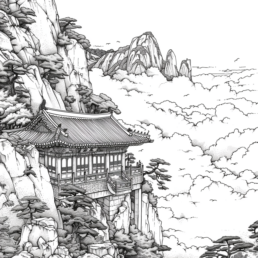 The Spirit of Korean Mountains