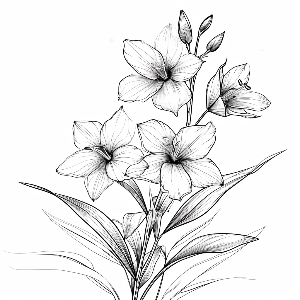 Vintage Botanical Bloom – A Celebration of Nature’s Elegance