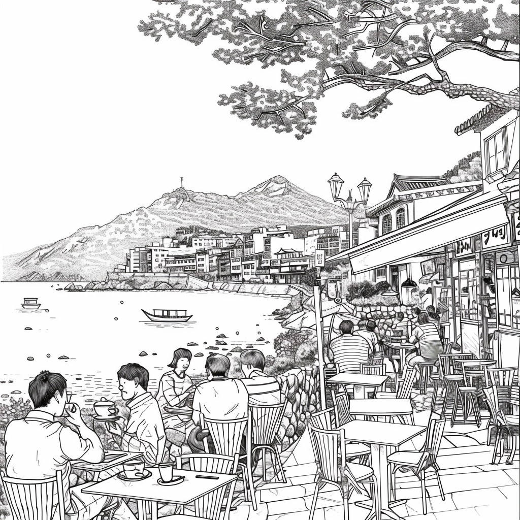 Lotus Café by the Water