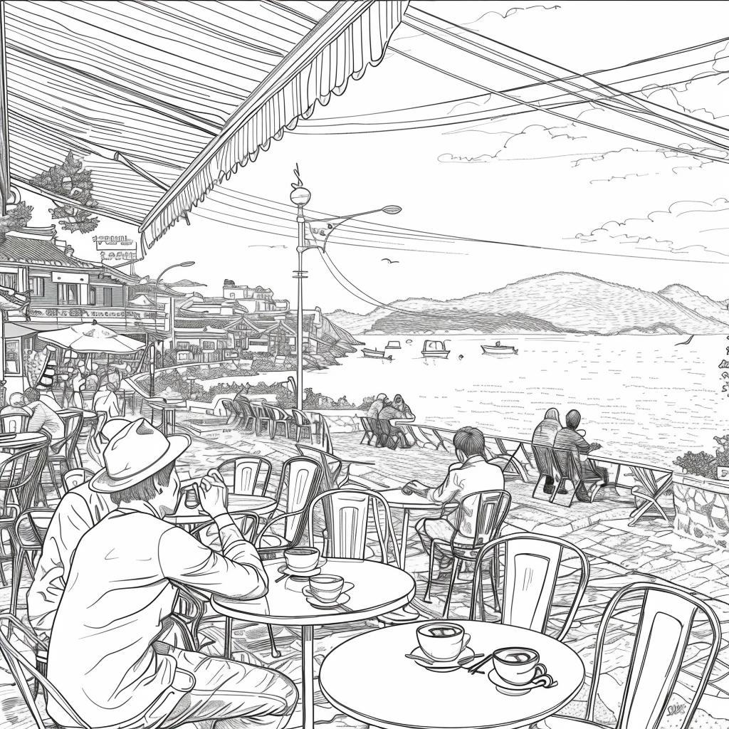 Lotus Café by the Water