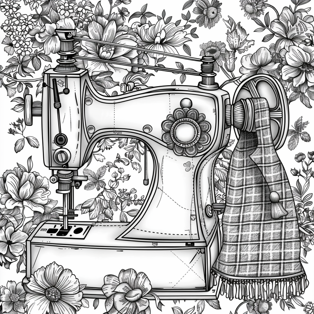 Floral Threads – The Art of Handmade Joy