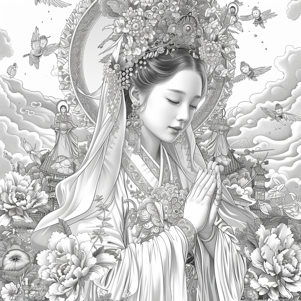 Celestial Grace – Dance of the Dragon Empress