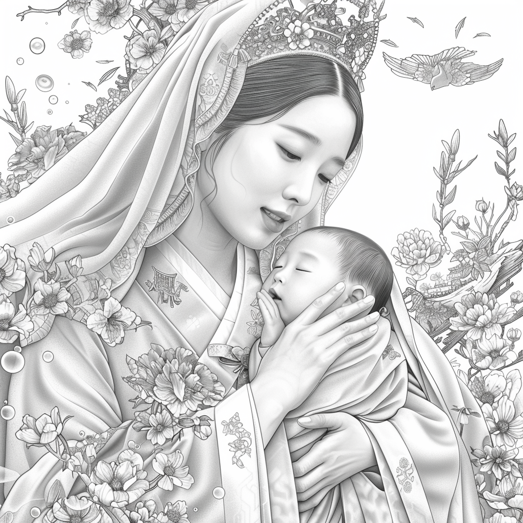 Oriental beautyBlossom Princess