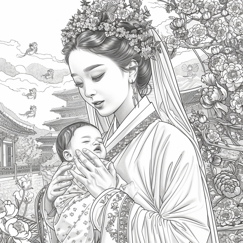 Eternal Embrace – The Emperor's Blessing