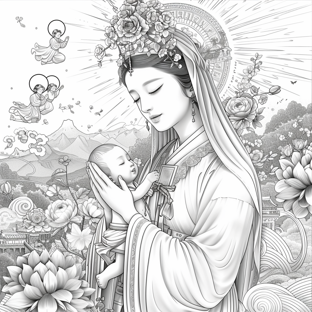 Garden of Reverence – The Floral Oracle