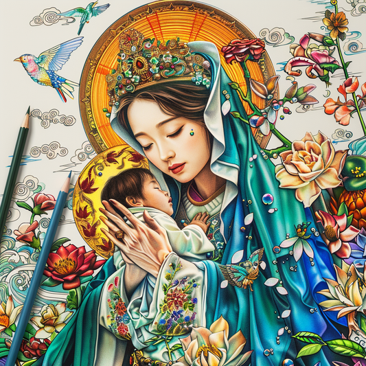 Madonna of Blossoms
