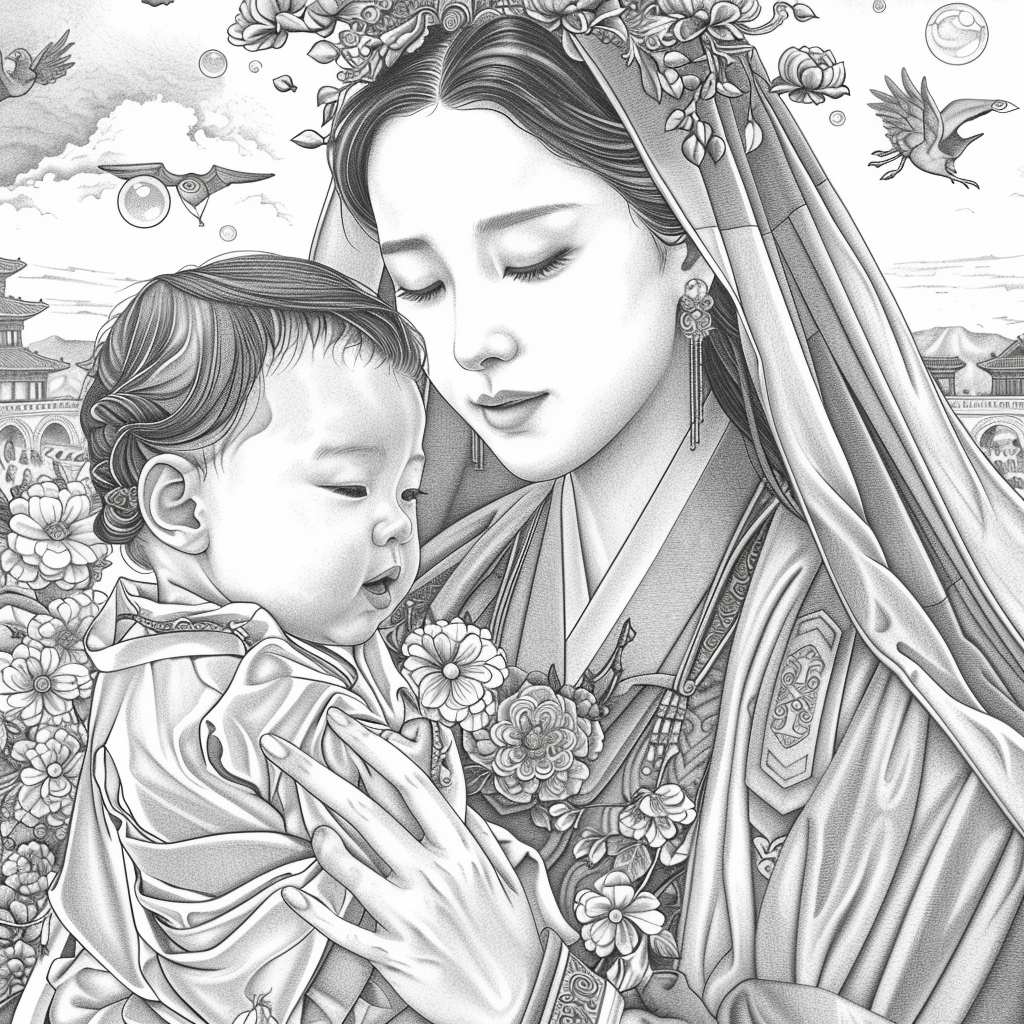 Eternal Embrace – The Emperor's Blessing