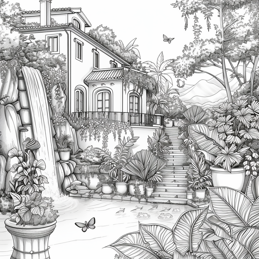 Sunshine Terrace: A Hidden Garden Paradise