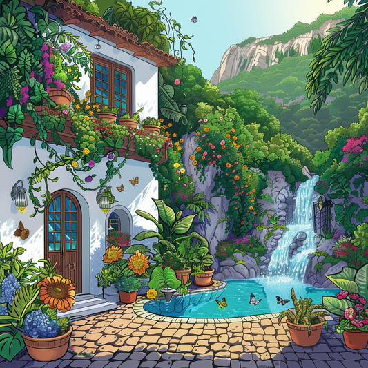Sunshine Terrace: A Hidden Garden Paradise