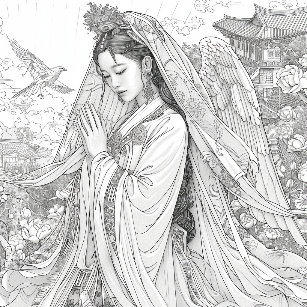 Jewel of Blossoms  – The Crowned Princess of Spring
