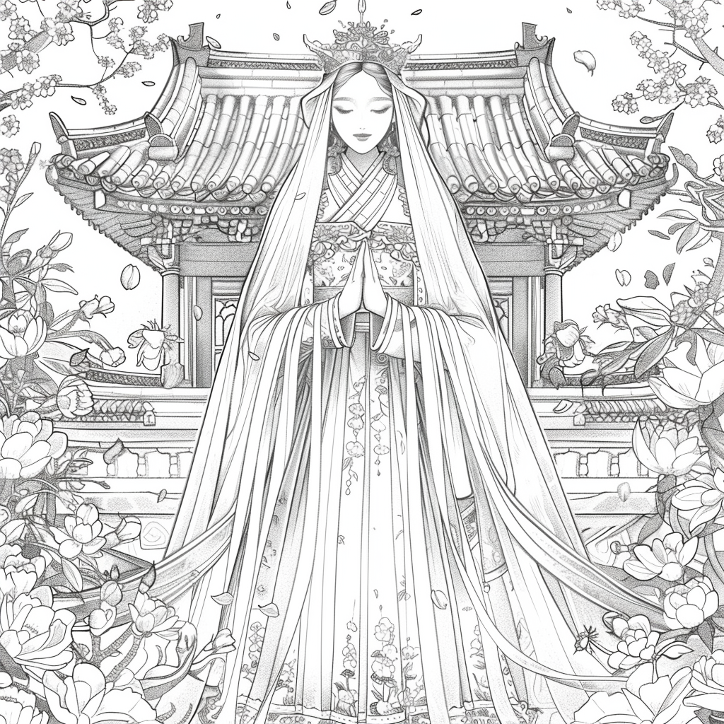 The Blessing of the Peacock Princess