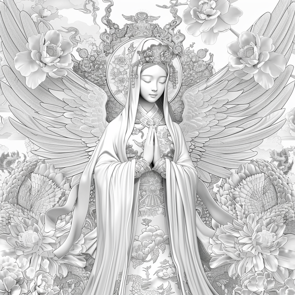 The Celestial Empress with Phoenix Wings