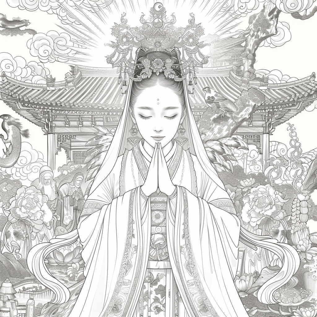 The Celestial Prayer