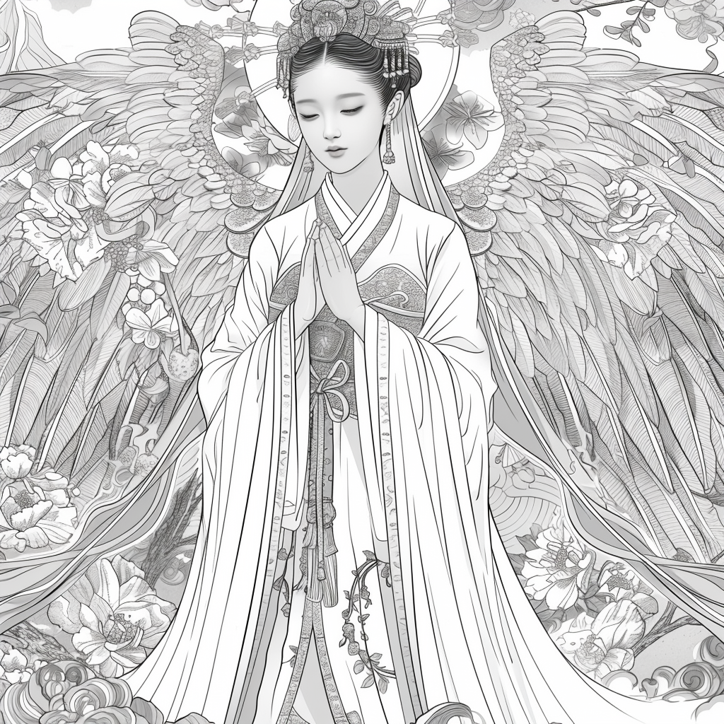 Oriental beautyBlossom Princess
