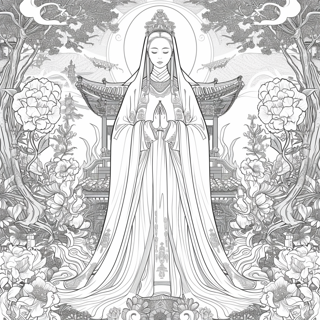 The Celestial Prayer