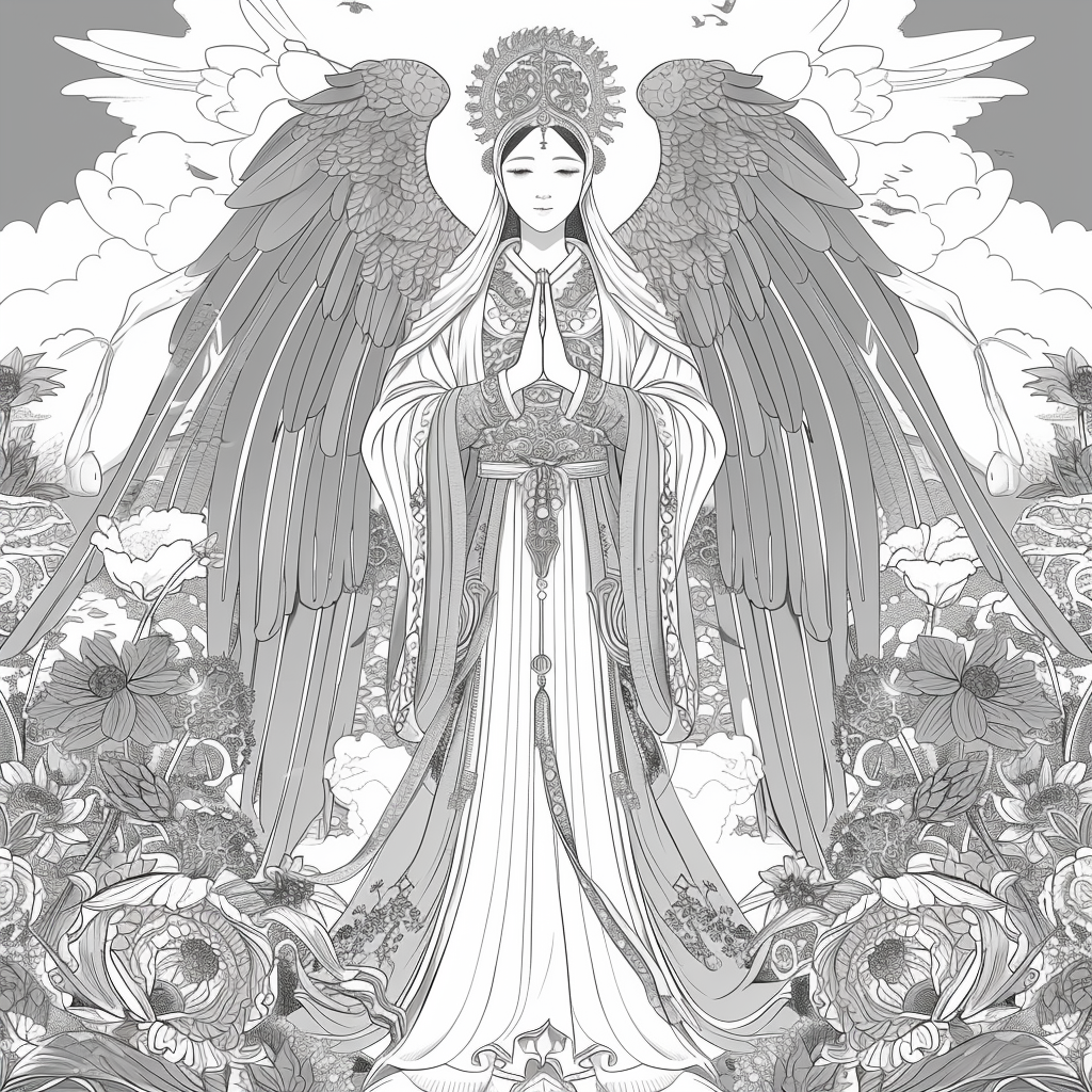 The Celestial Empress with Phoenix Wings