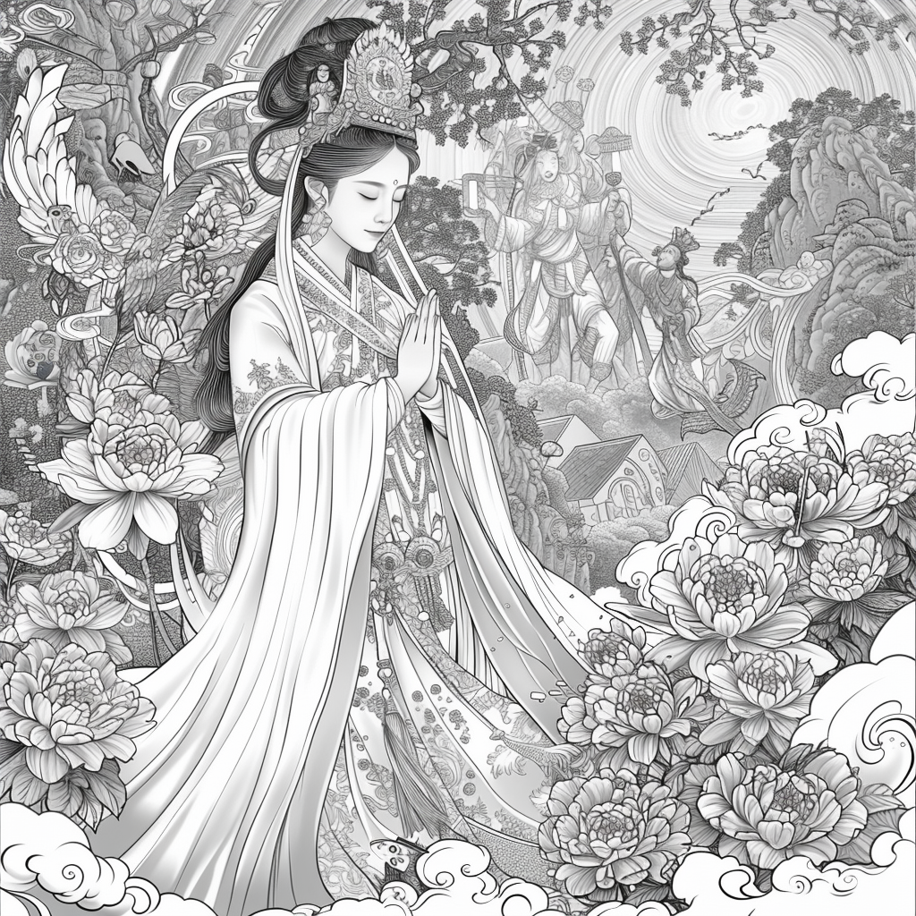 The Celestial Prayer