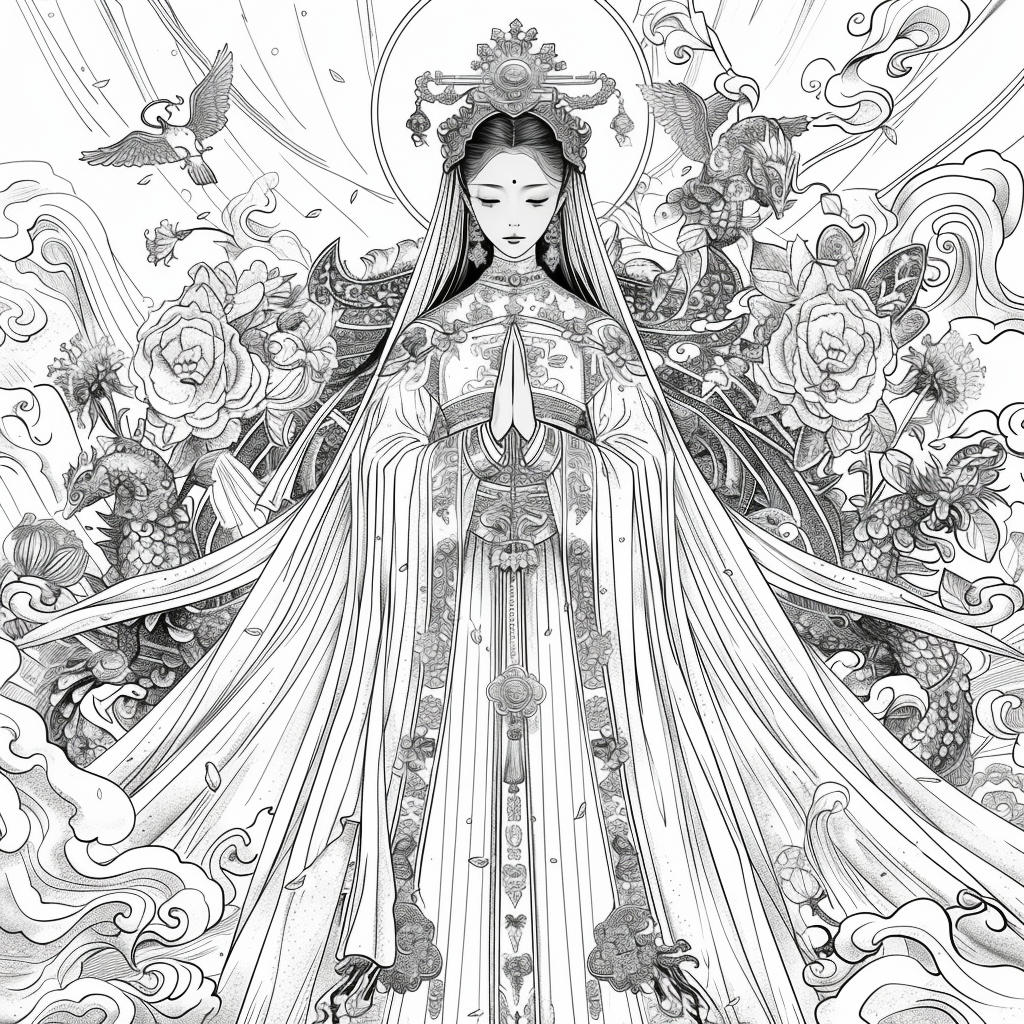 The Celestial Prayer