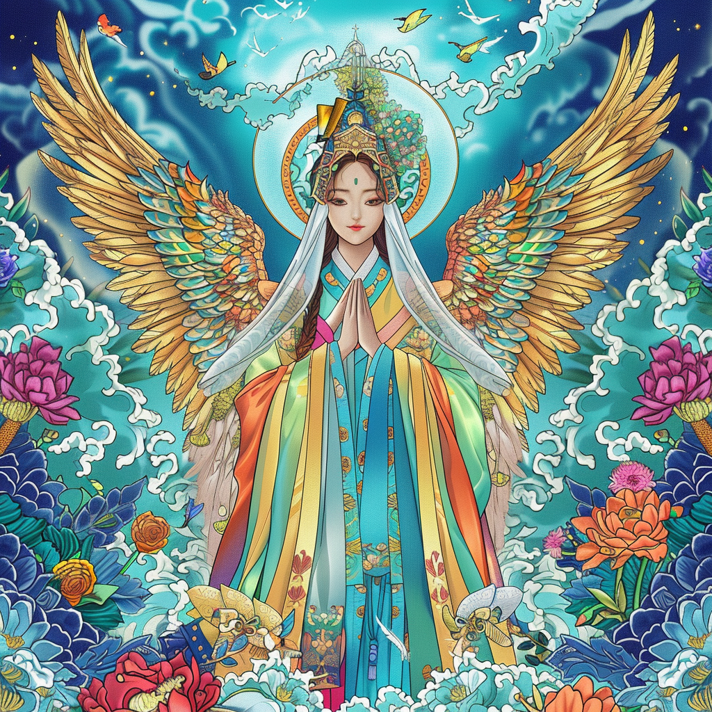Blessing of Peace and Life.