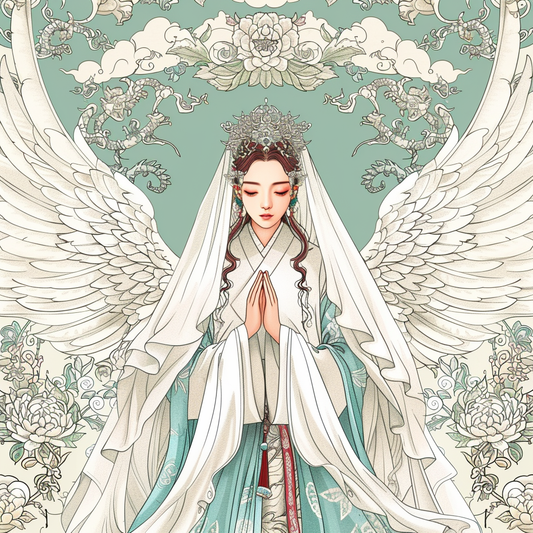 The Serene Guardian of Heavenly Grace