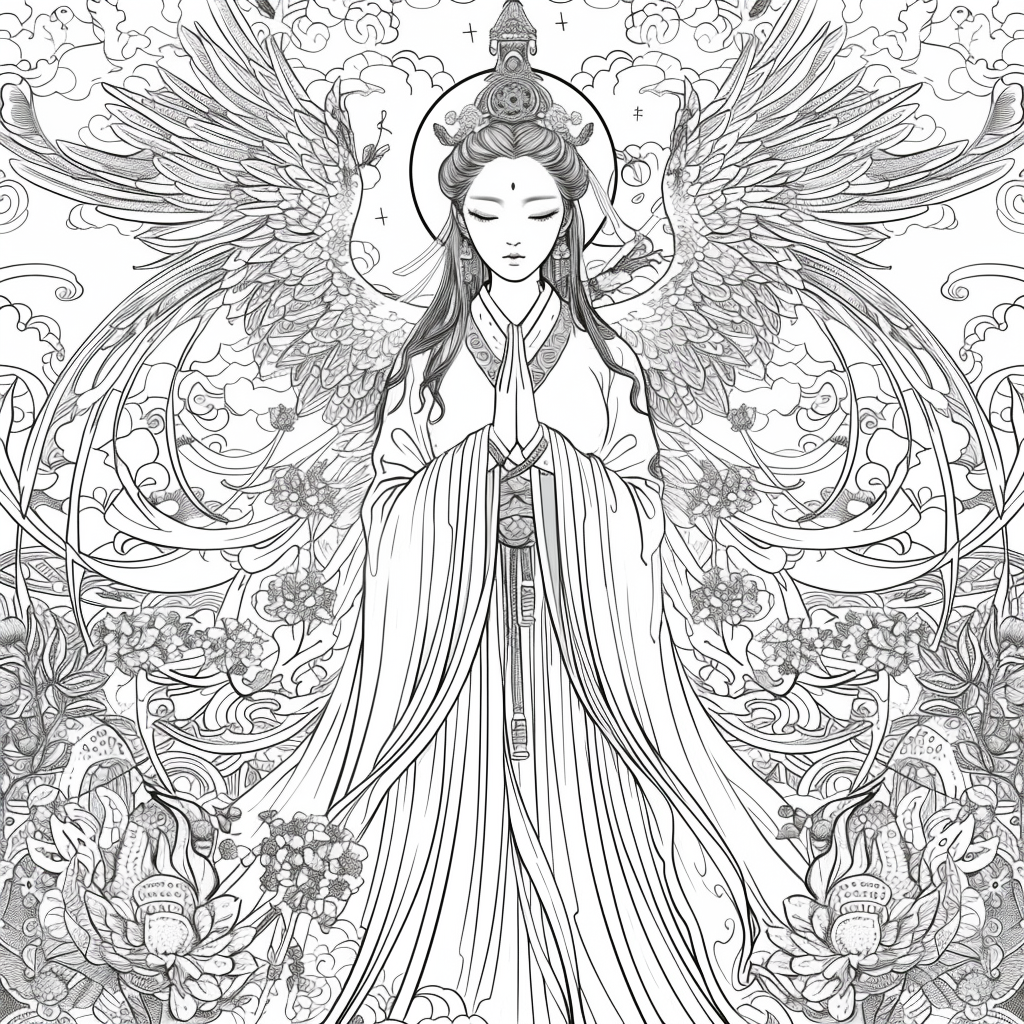 The Celestial Prayer