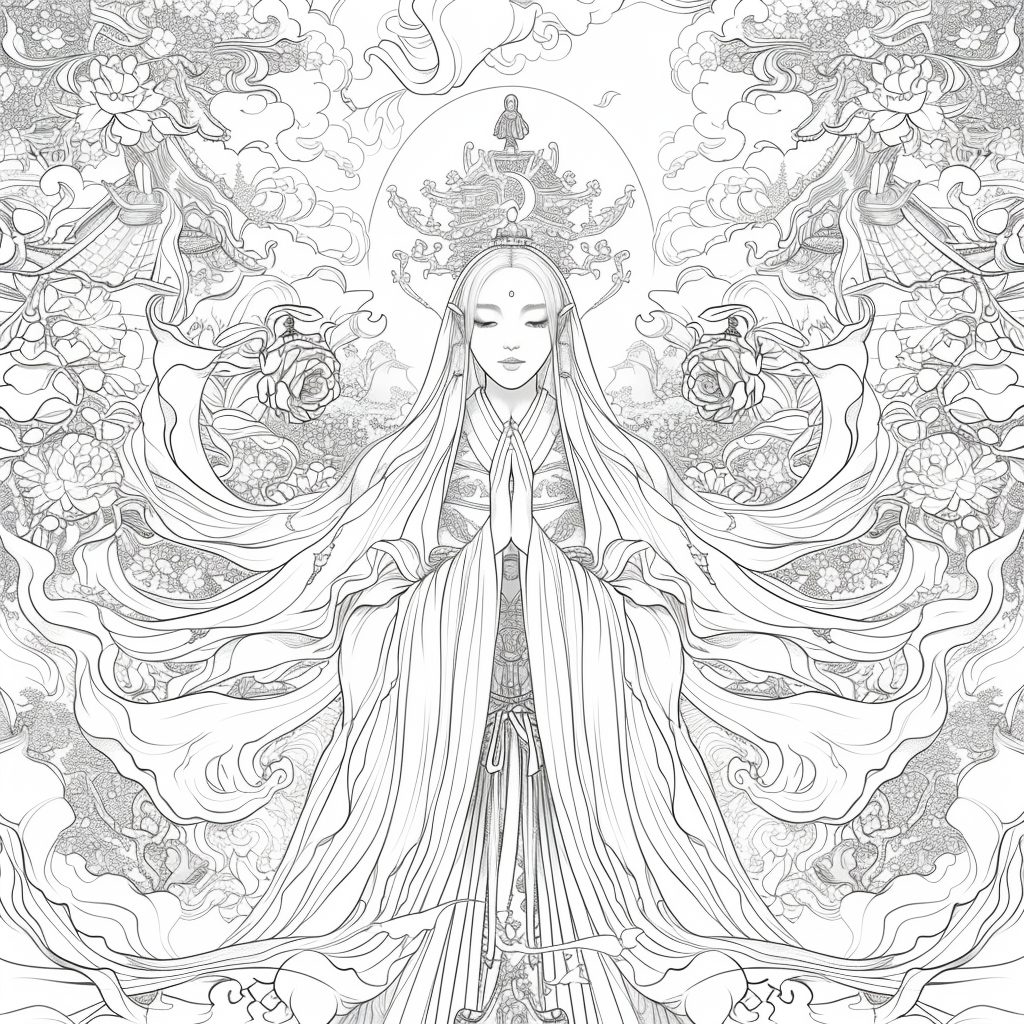 The Celestial Prayer