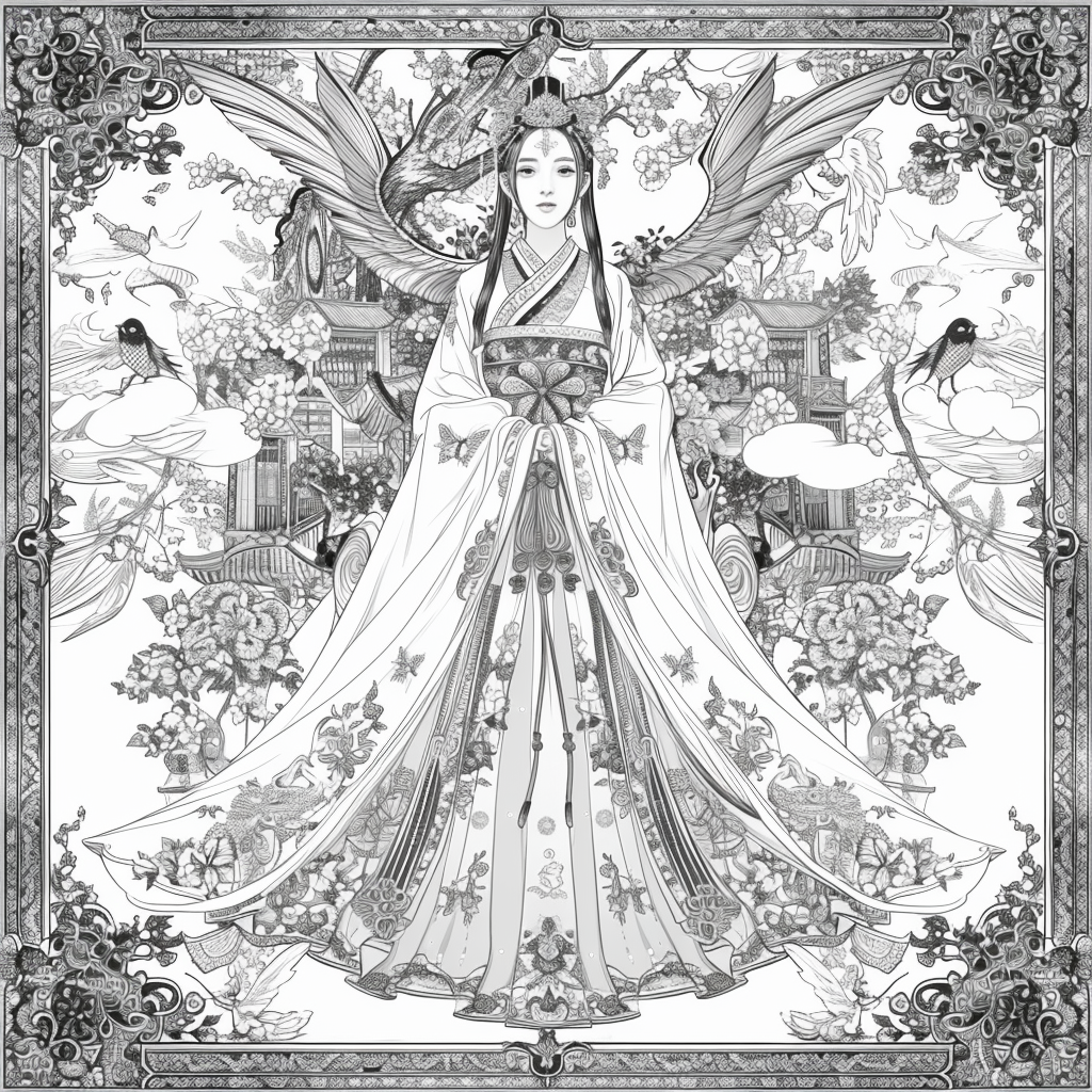 The Empress of Blossoms and Silk