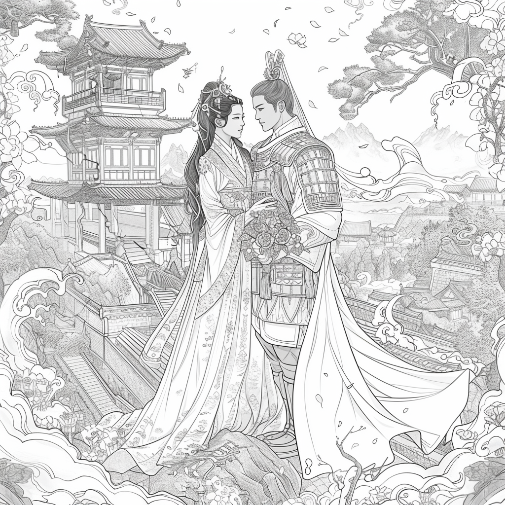 The Empress of Blossoms and Silk