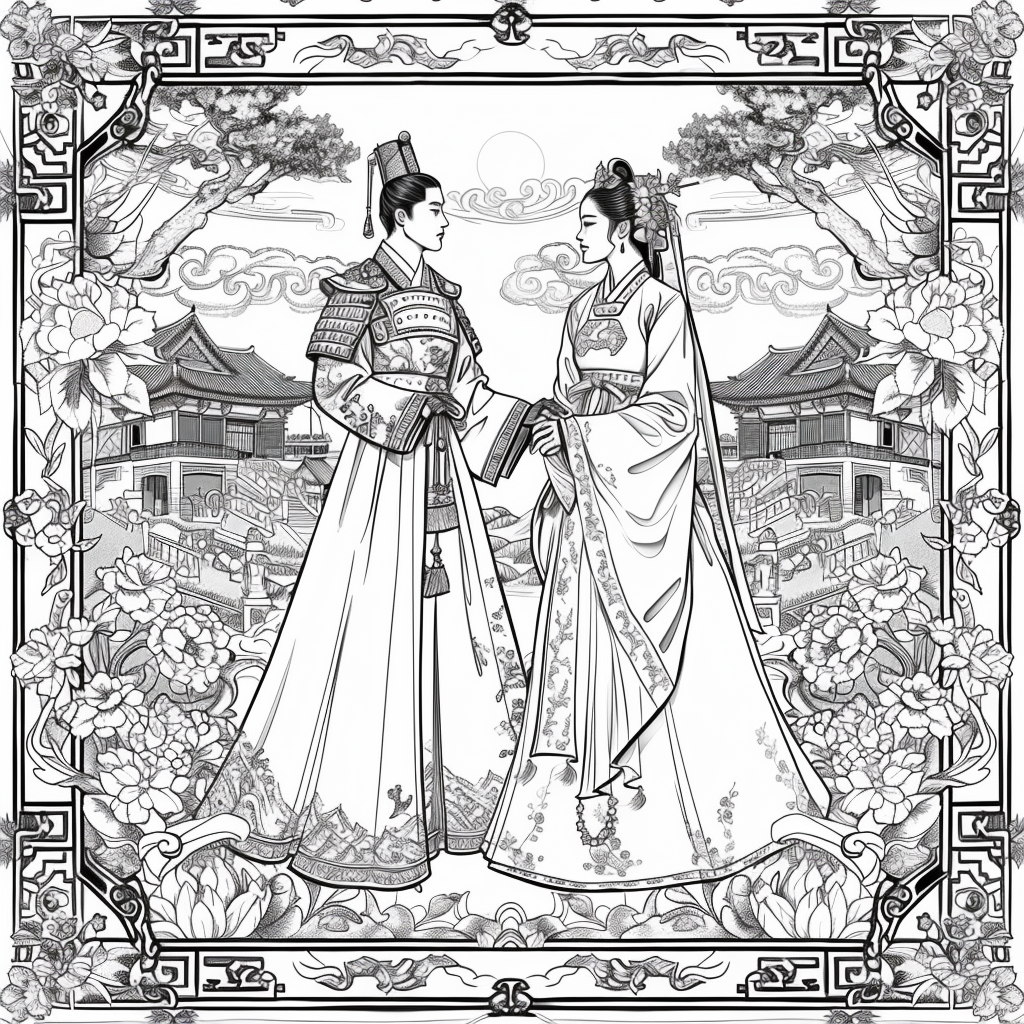 The Empress of Blossoms and Silk