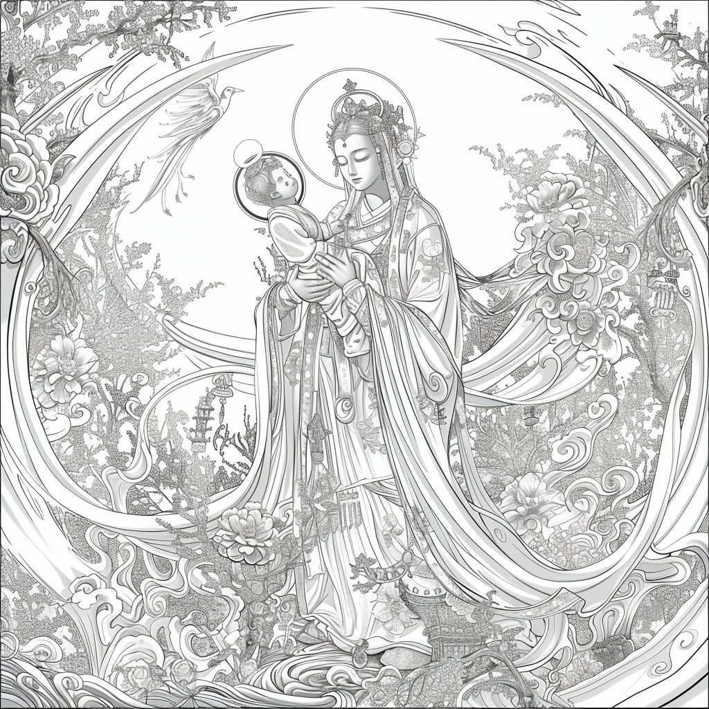 Celestial Grace – Dance of the Dragon Empress