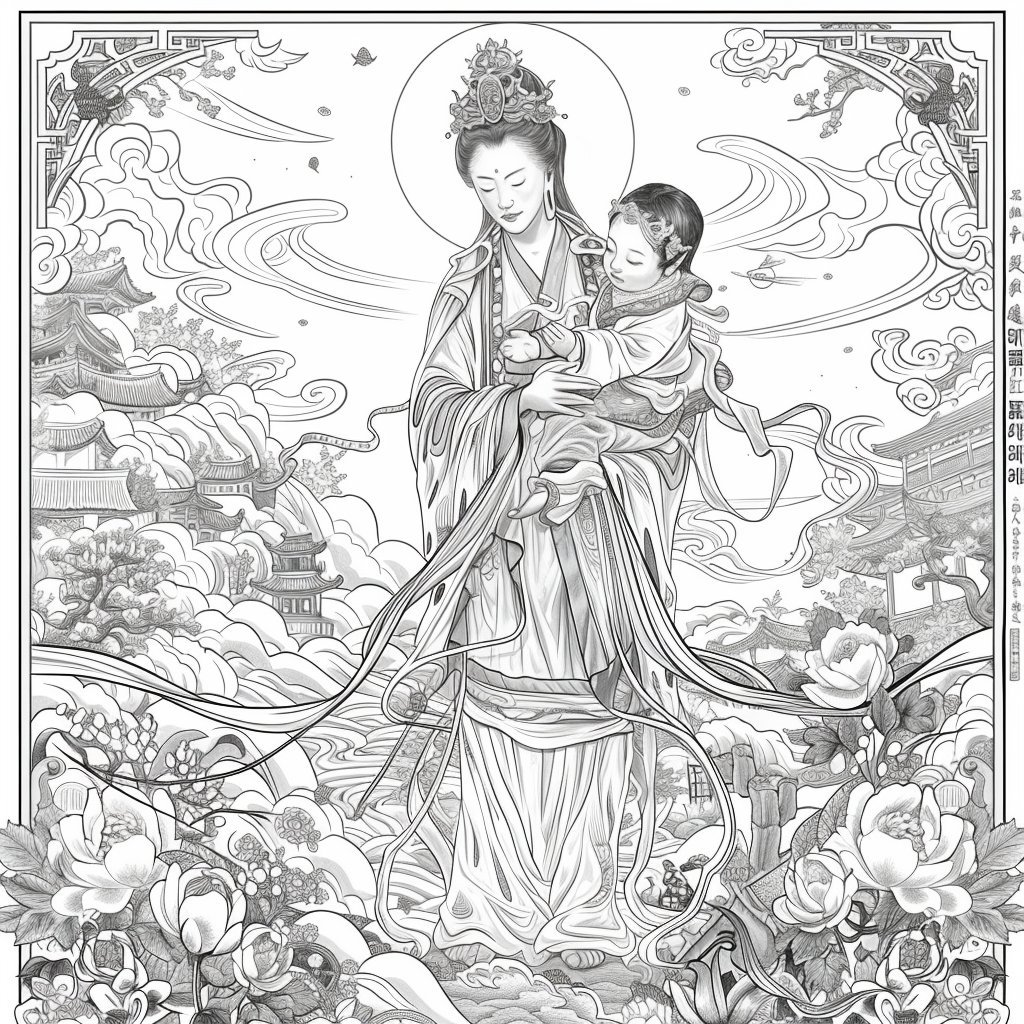 The Maiden of Blossoms and the Elephant’s Wisdom