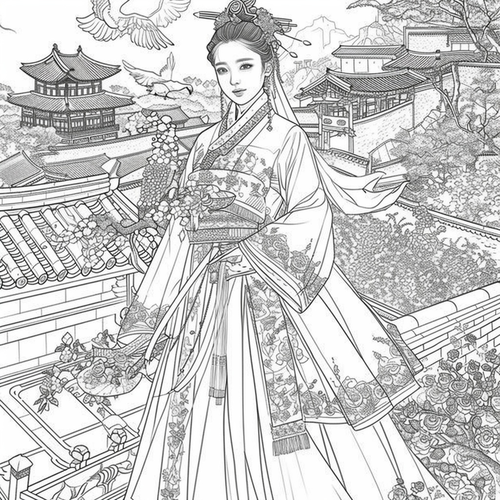 The Imperial Bloom of Spring Palace