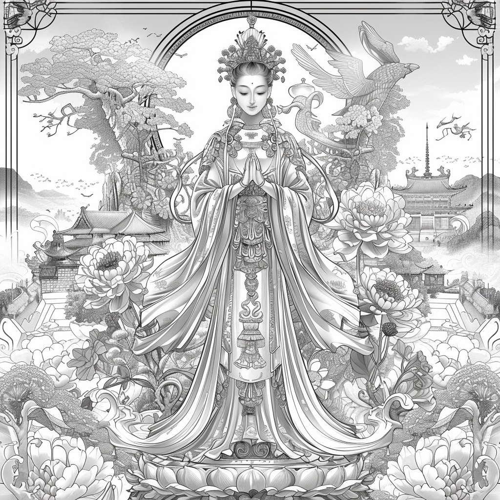 Sacred Tide – The Prayer of Blooming Waters