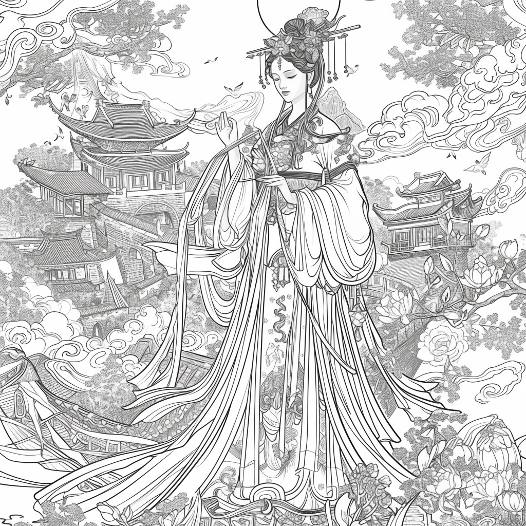Dragon Empress of the Celestial Seas