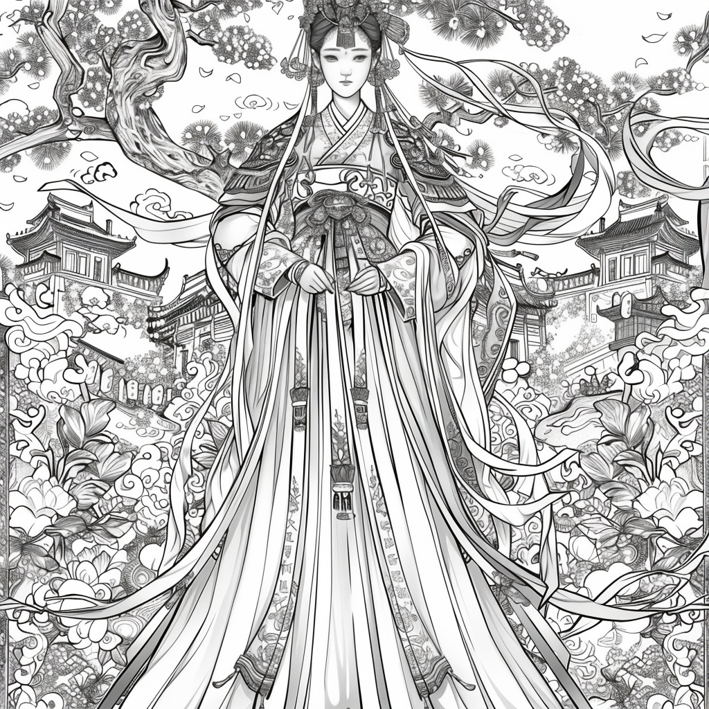 Moonlit Embrace: The Eternal Bond of Mother and Child