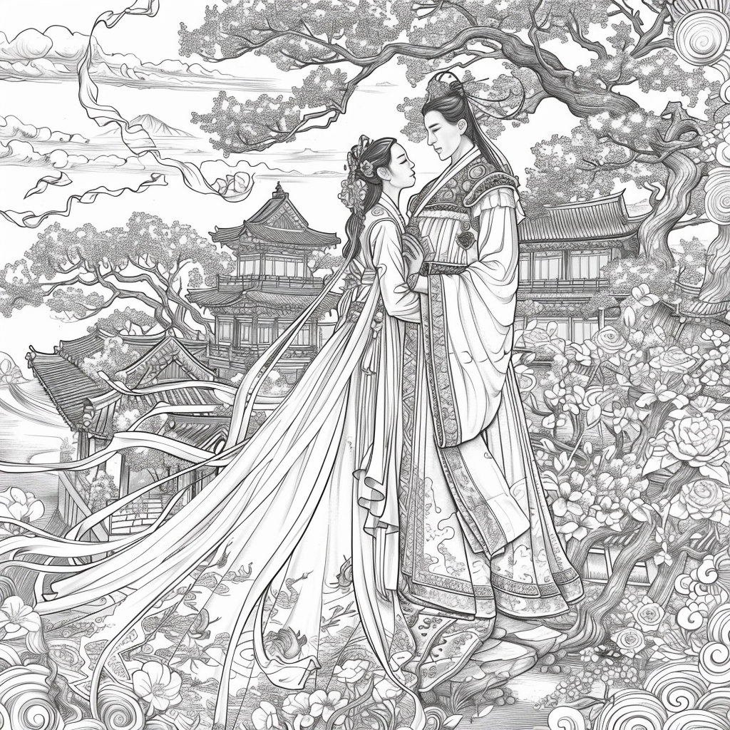 Heaven’s Embrace – The Angelic Empress