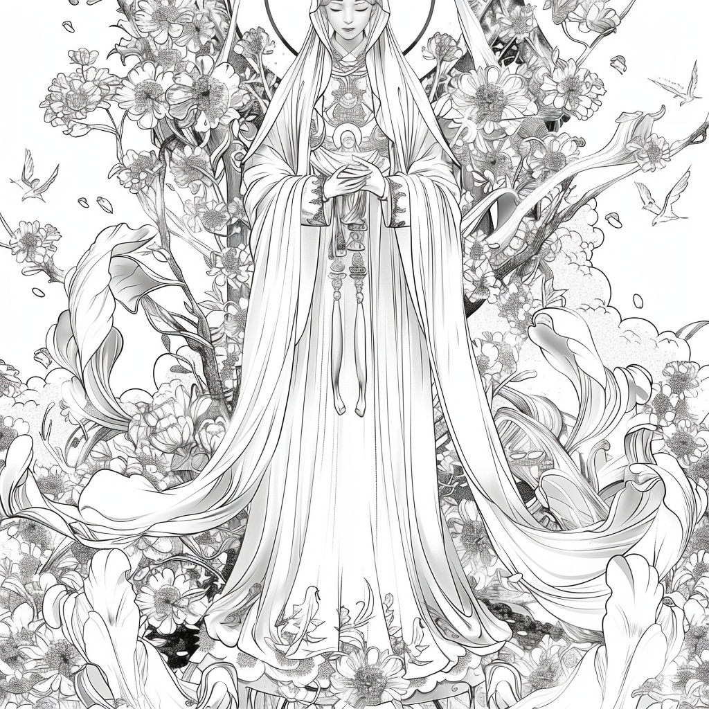 Garden of Reverence – The Floral Oracle